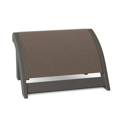 Textured Desert Tweed Adirondack Ottoman Z61383