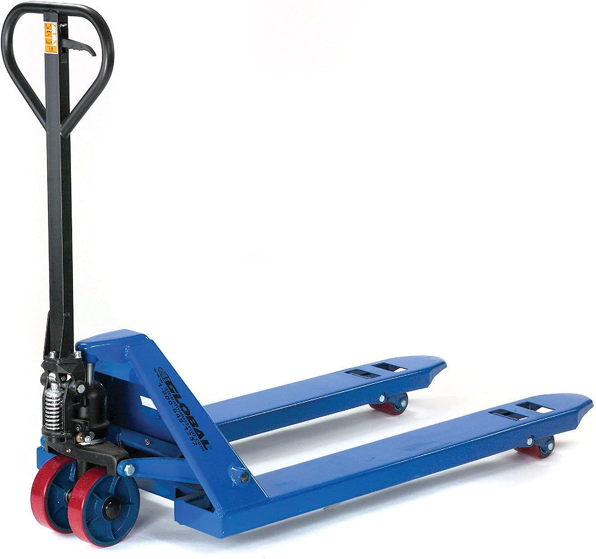 Pallet Jack Truck, 6600 Lb. Capacity, 27 x 48 R602