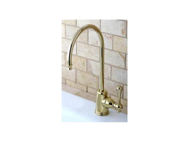 Polished Brass Water Filtration Faucet D1823