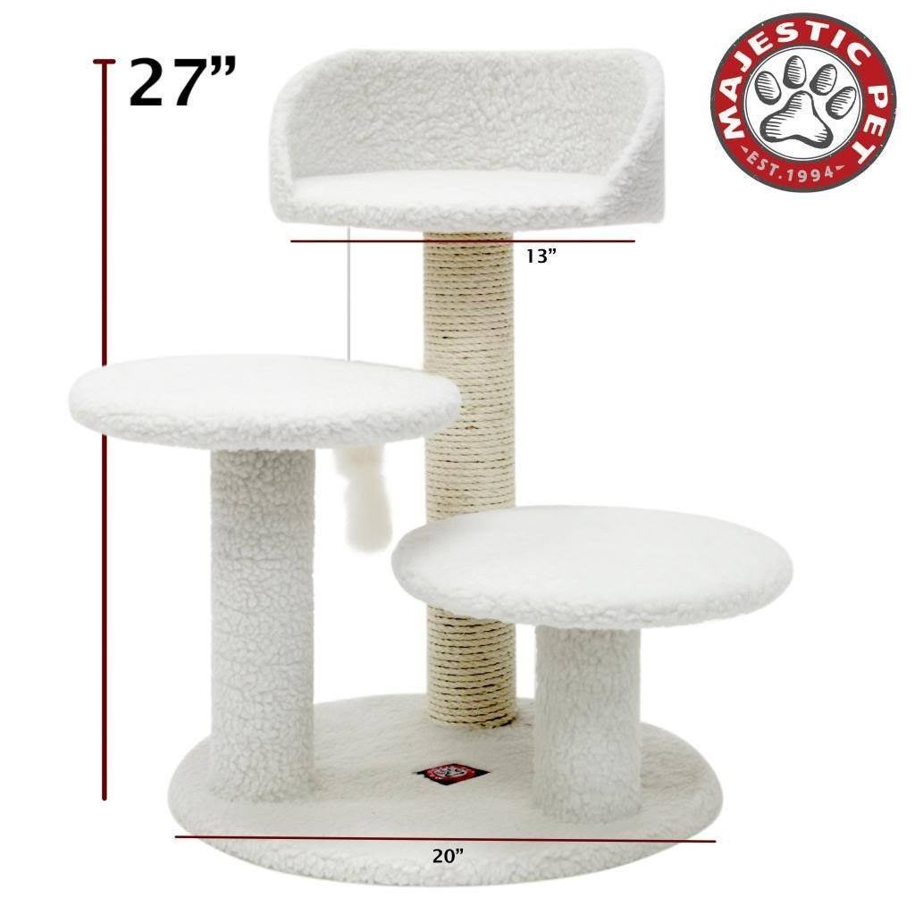 80 in. Sherpa Cat Tree I270