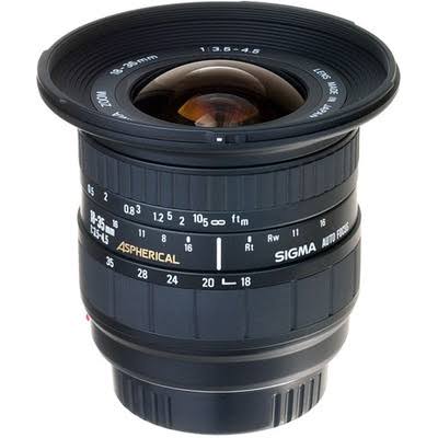 Zoom Super Wide Angle 18-35mm f/3.5-4.5 Autofocus Lens G750381