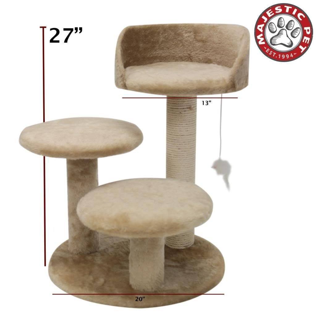 80 in. Sherpa Cat Tree I270