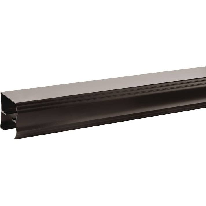 Bronze Sliding Semi Frameless Shower Door O603