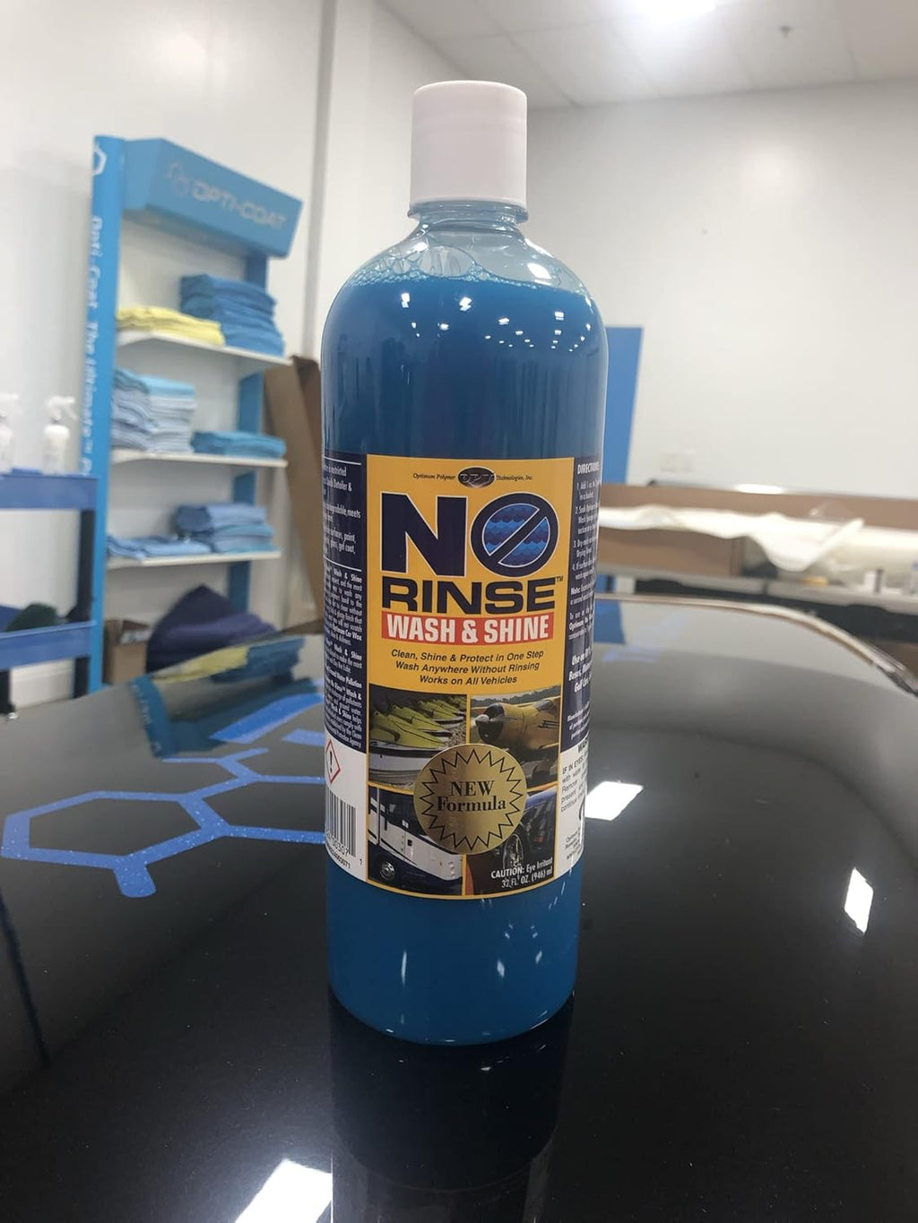 No Rinse Wash & Shine - 1 Gallon, Case of 4 Z1069