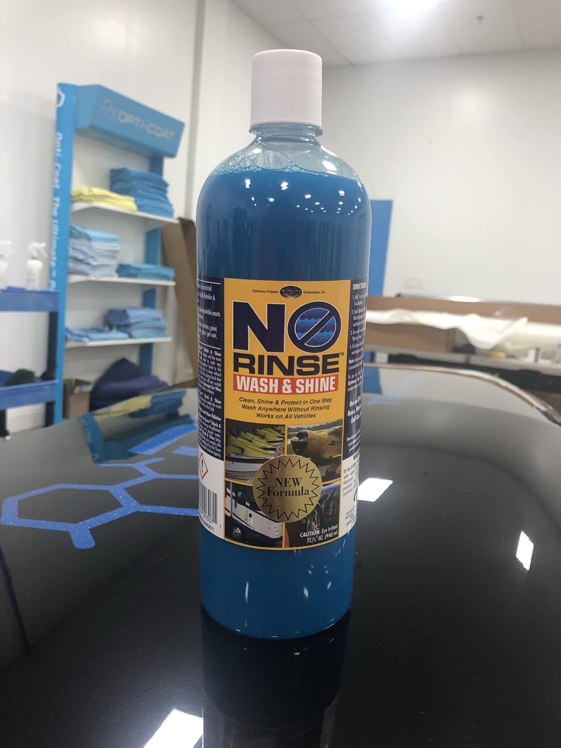 No Rinse Wash & Shine - 1 Gallon, Case of 4 Z1069