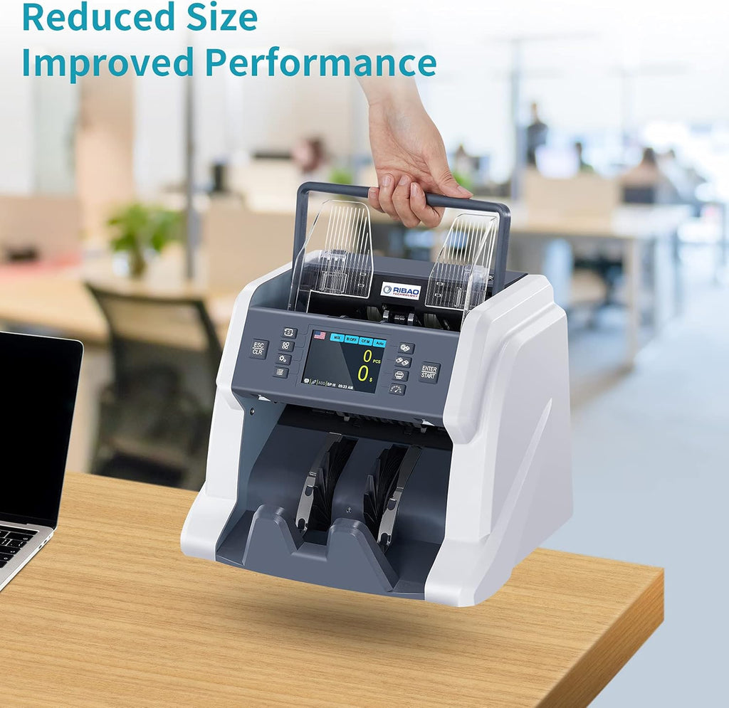 Money Counter Machine with CIS/UV/MG/IR Counterfeit Detection F5092