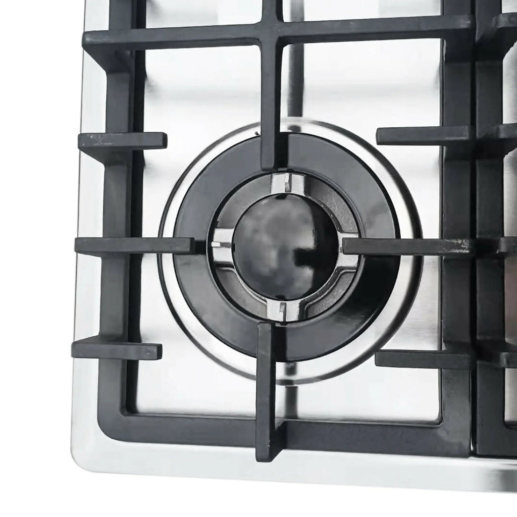 Stainless Steel 4-Burner Built-In Gas Cooktop J246828
