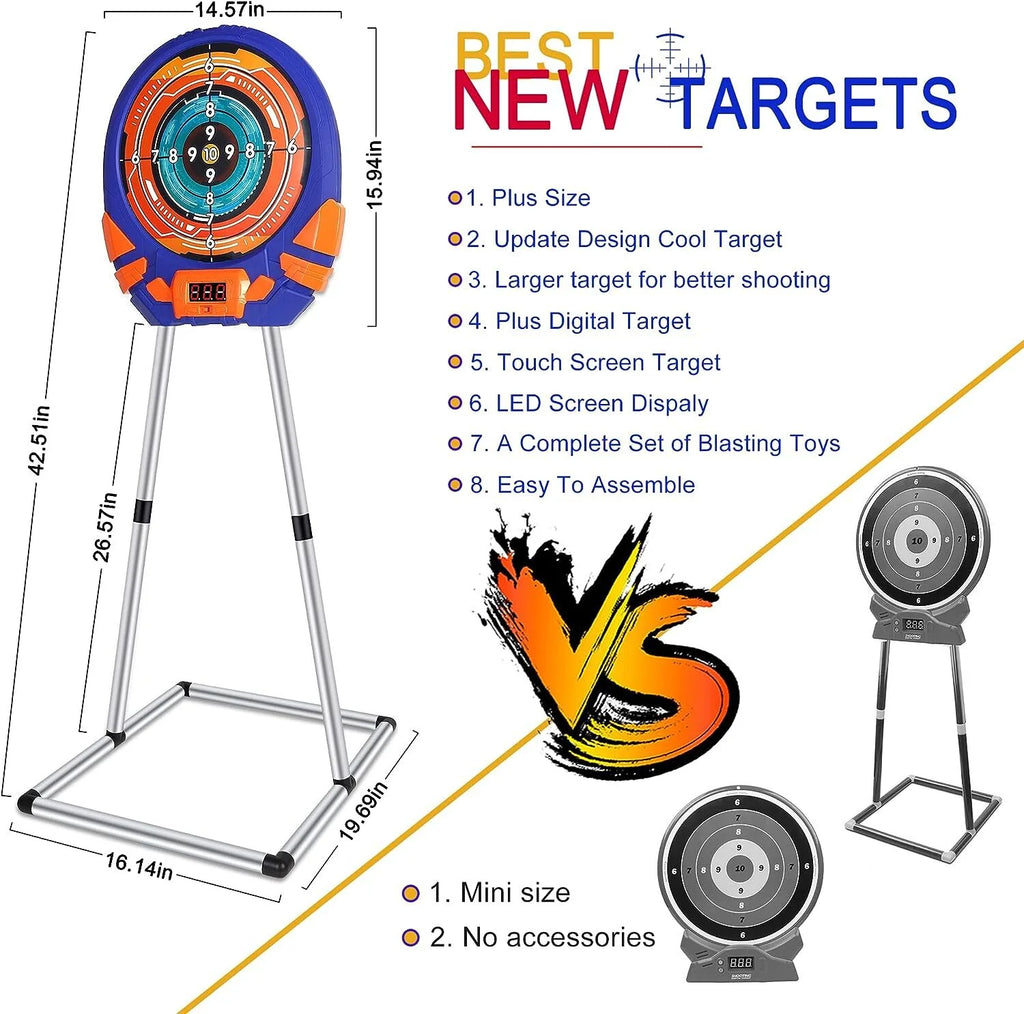 Electronic Gun Target with Automatic Reset Z9116