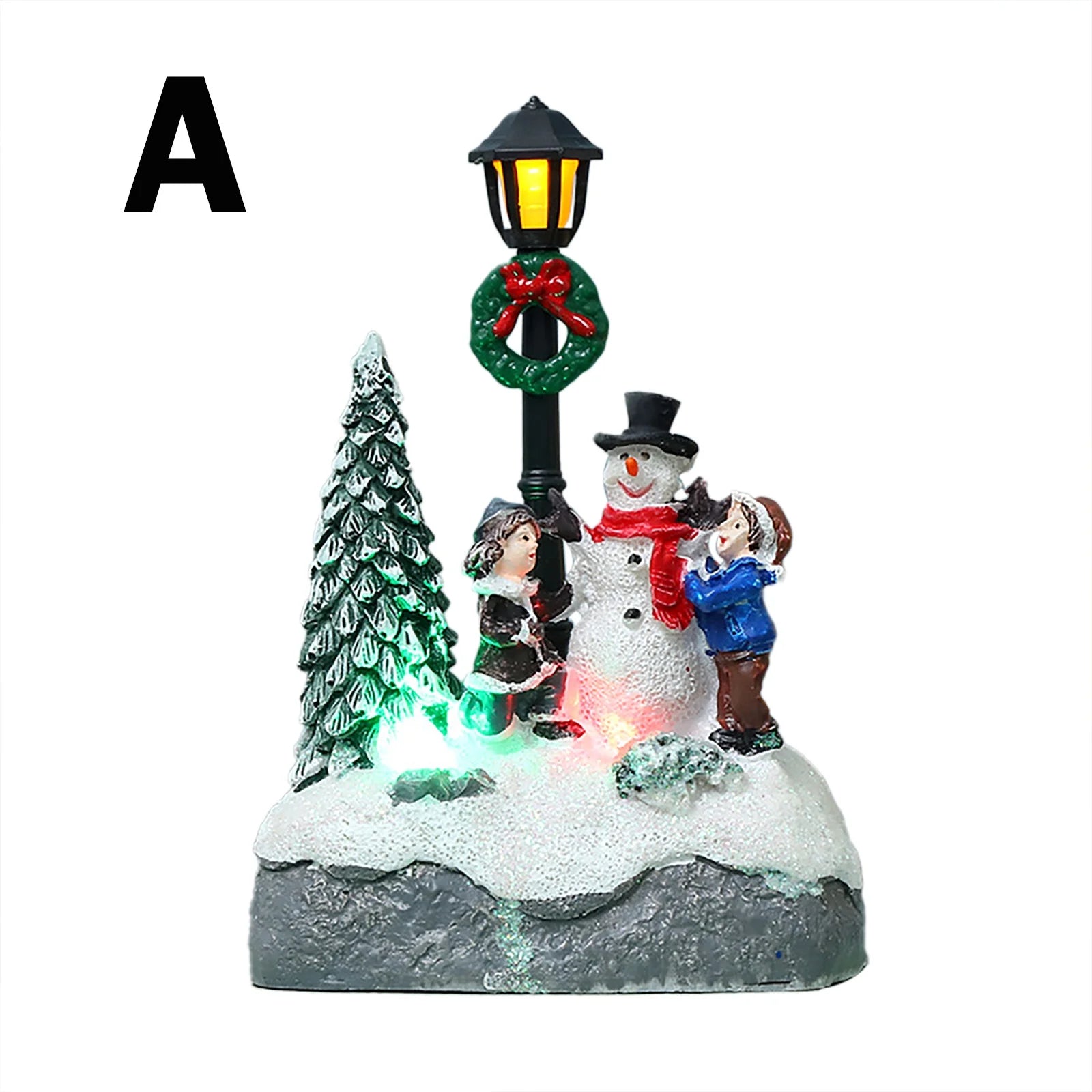 Miniature Doll House Kit Christmas Tree Ornaments O677