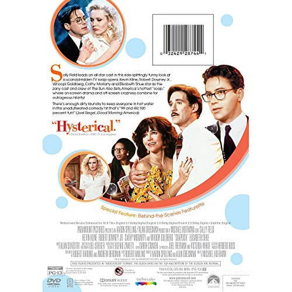 Soapdish (DVD) X1101