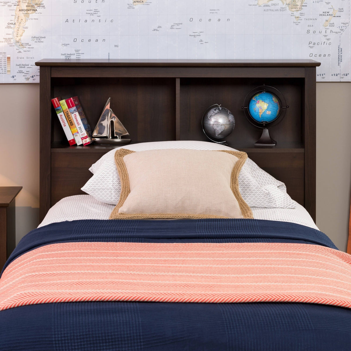 Twin Bookcase Headboard L597589