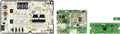 Complete LED TV Repair Parts Kit B461