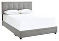 Queen Storage Bed Gray U809