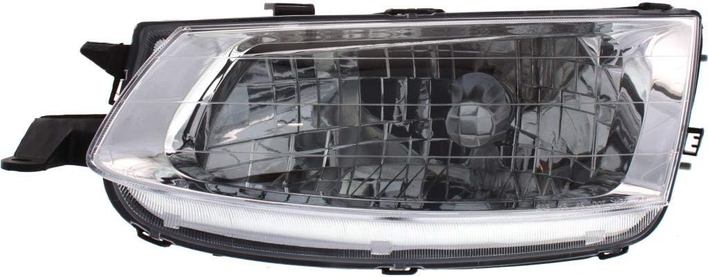 Headlight Assembly Pair for Toyota Solara 1999 2001 Halogen K549