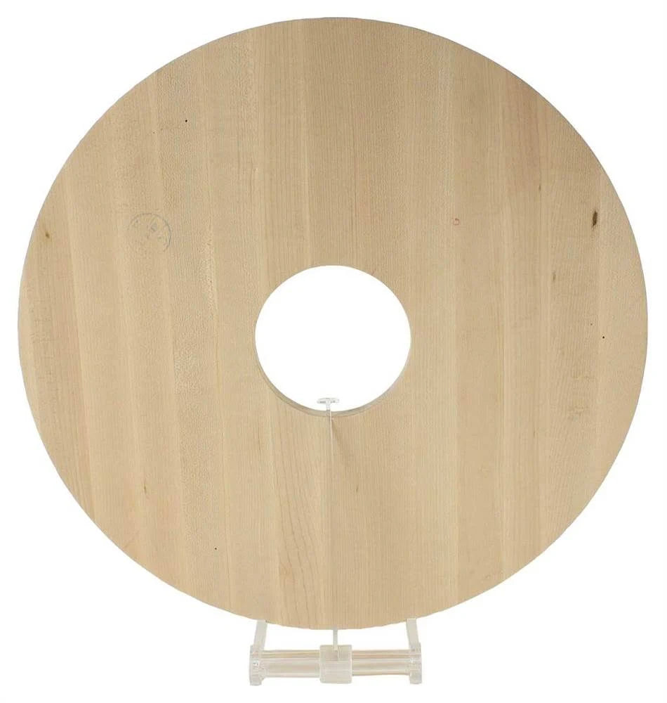 16 in. OD x 1.12 in. P Carved Ceiling Medallion Cherry H62474