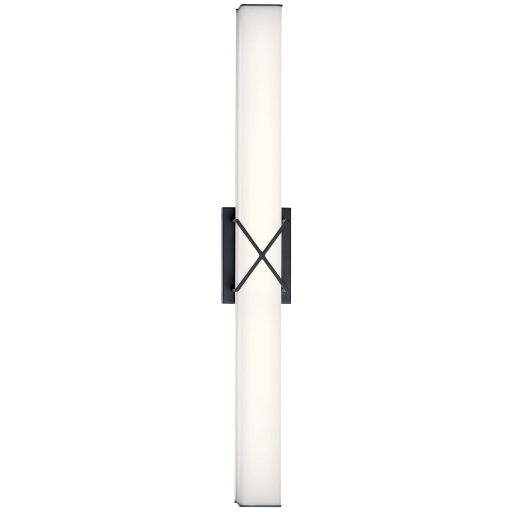 Matte Black 32in LED Linear Bath Light T29464