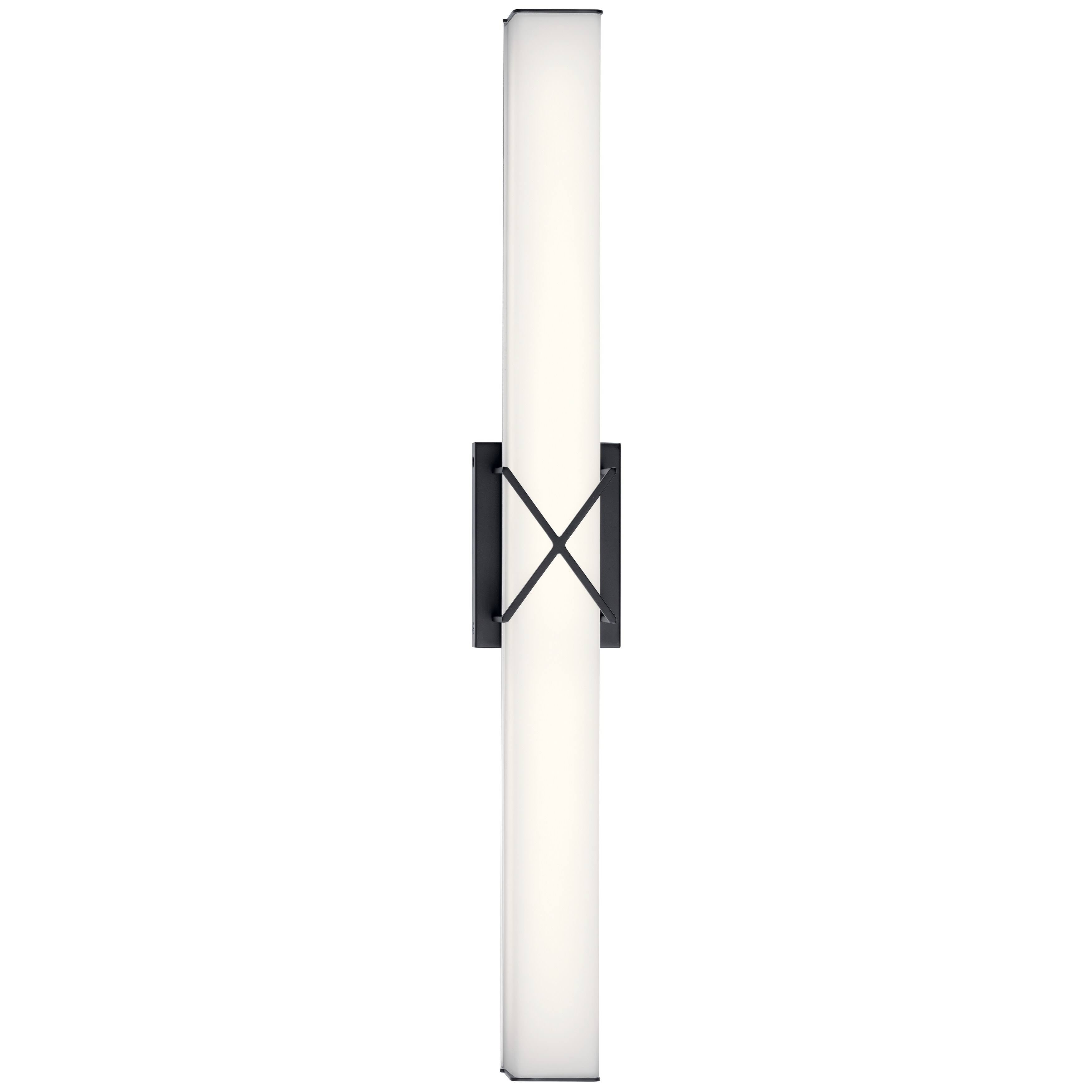 Matte Black 32in LED Linear Bath Light T29464