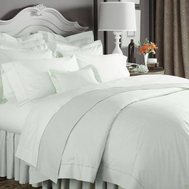 California King Fitted Sheet Silver Sage M602982
