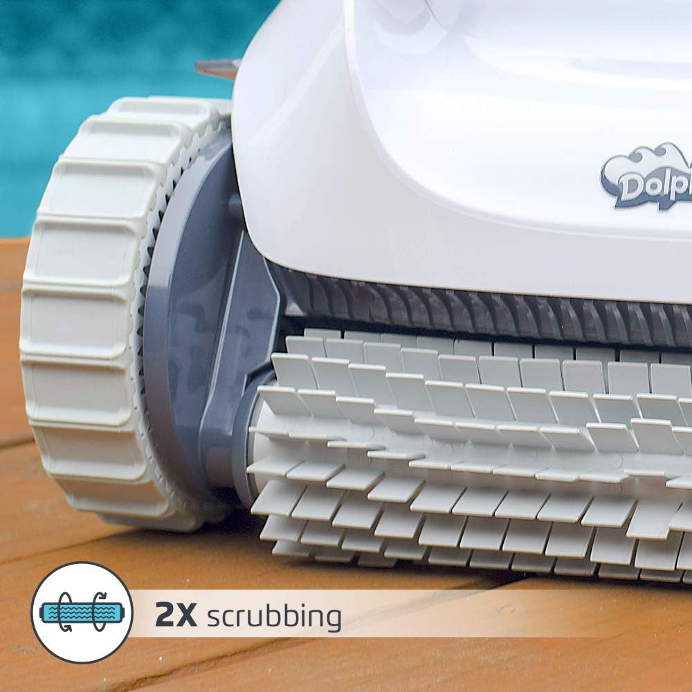 Robotic Pool Vacuum Cleaner for Above Ground Swimming Pools S34145