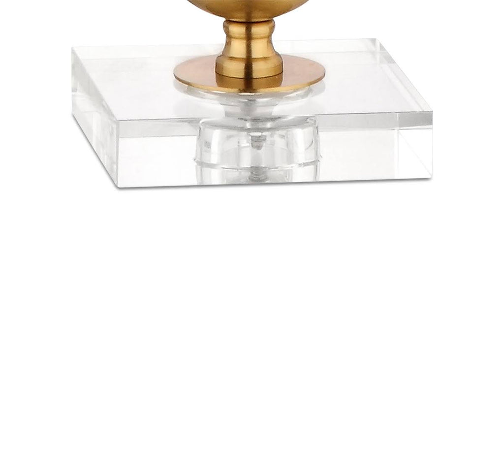 Brass Table Lamps - 2 count C970606
