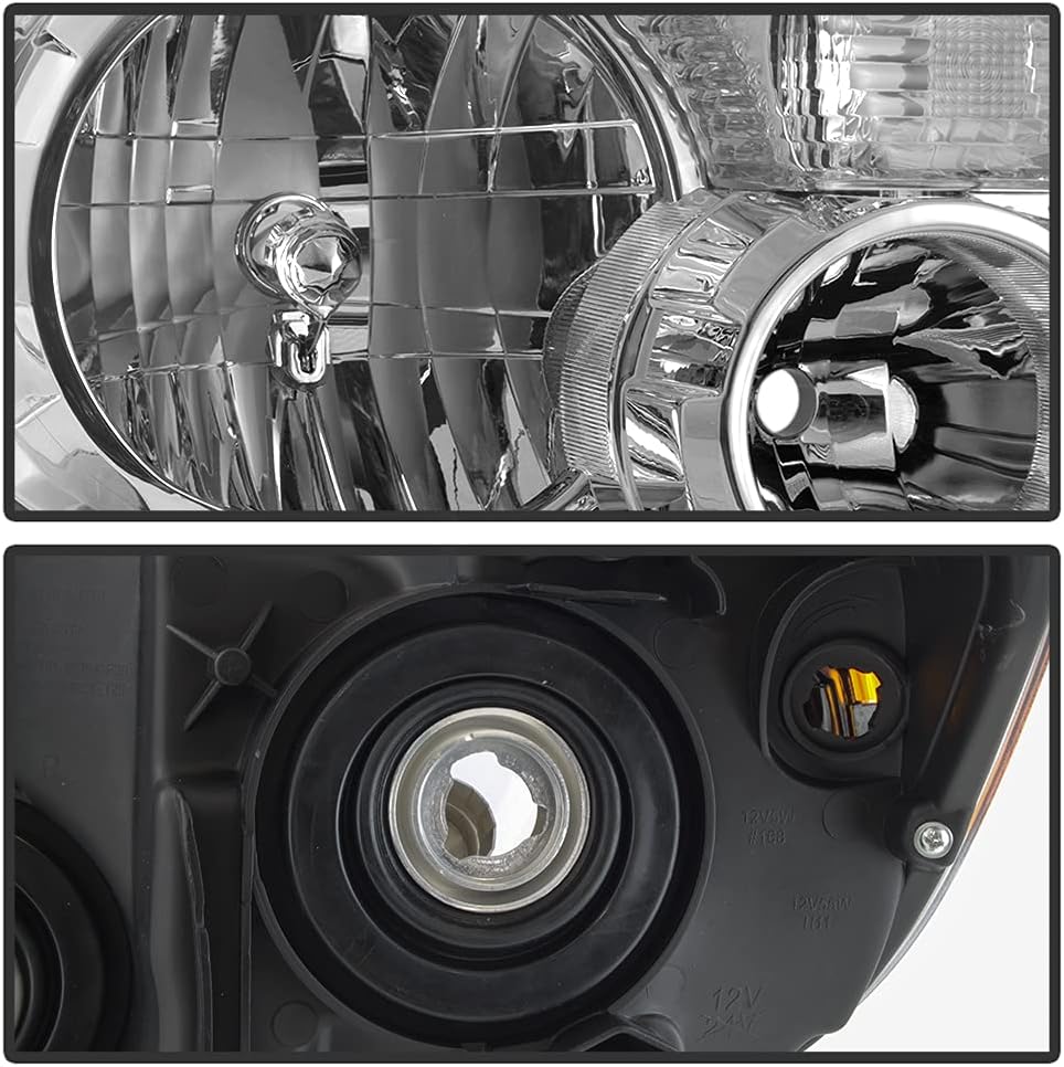 2007-2013 Toyota Tundra 2008-2017 Sequoia Headlight Replacement Front Light V740