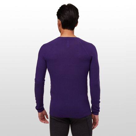 Purple Men's L Crew I3309
