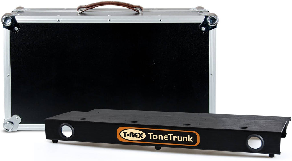 ToneTrunk 56-L Pedal Board in Flight Case X564