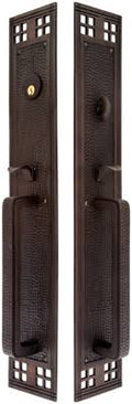 Oil-Rubbed Bronze Mortise Entry Set F521