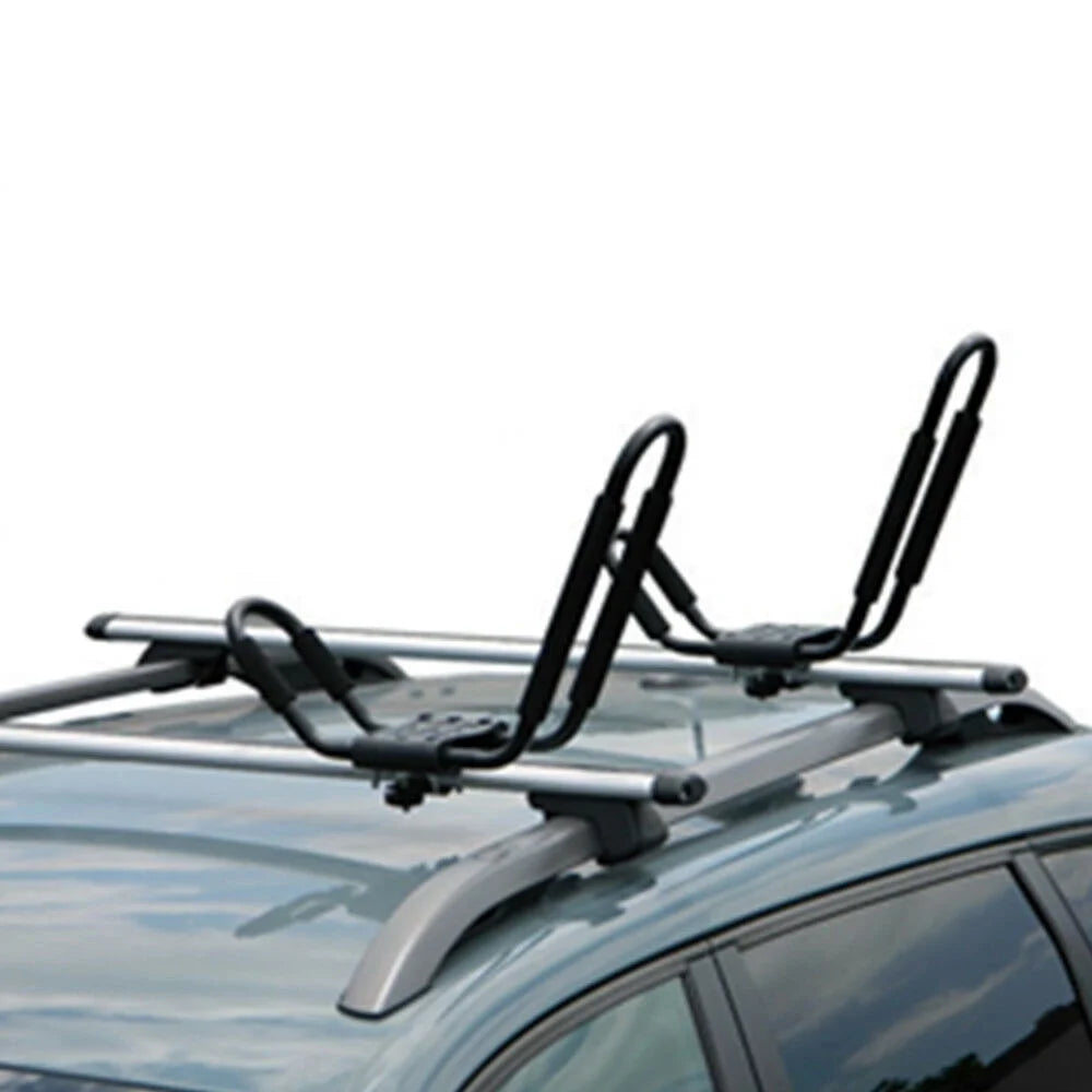 2 Pair Canoe Boat Kayak Roof Rack Carrier J Cross Bar T67204