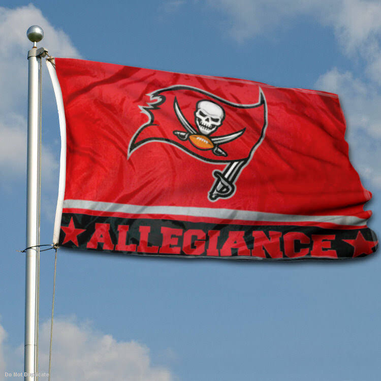 Tampa Bay Buccaneers Double Sided Flag H311