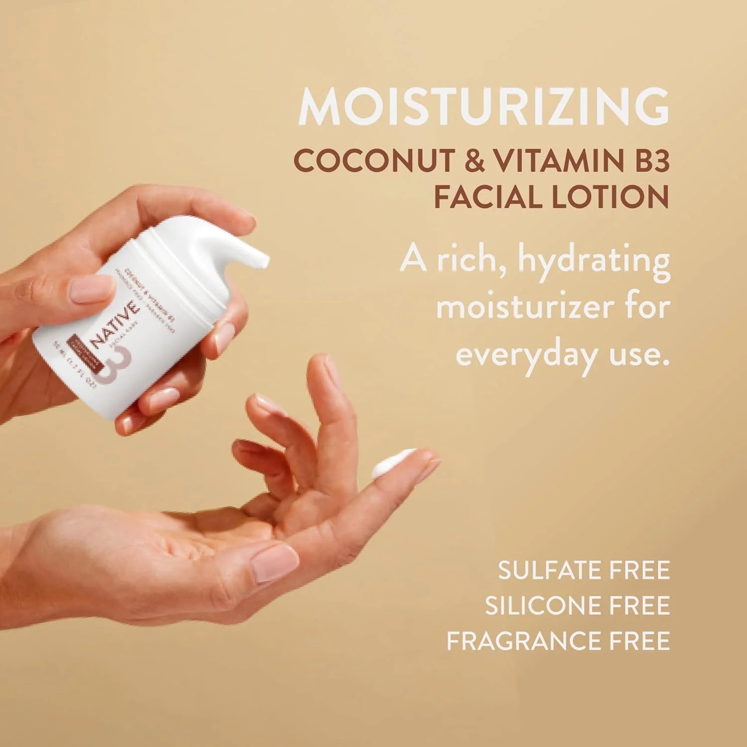 Moisturizing Facial Lotion - 1.7 fl oz W34123