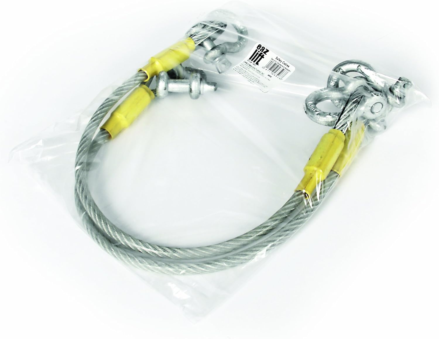 Pack of 2 Gooseneck Adapter Safety Cable F943232