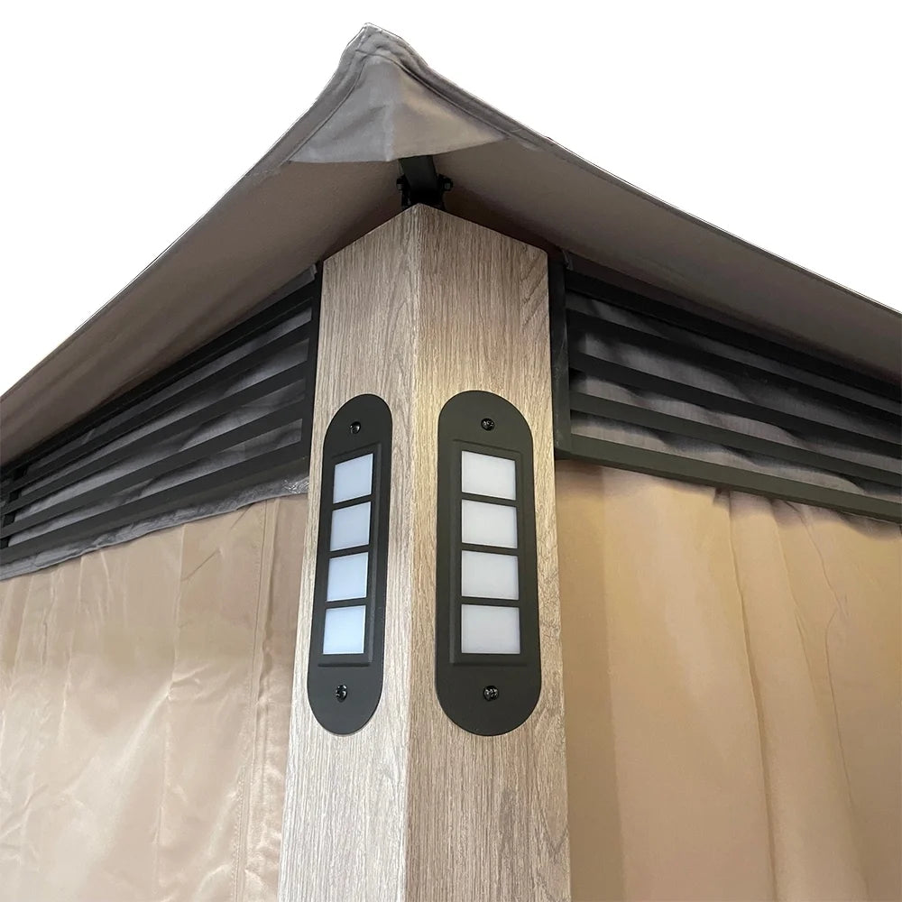 Replacement Canopy and Netting Set for Gazebo P3893