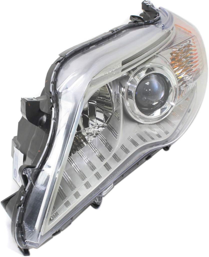 Driver Side Halogen Headlight Assembly B930905