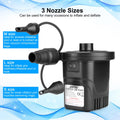 Electric Air Pump for Inflatable Camping Portable U920