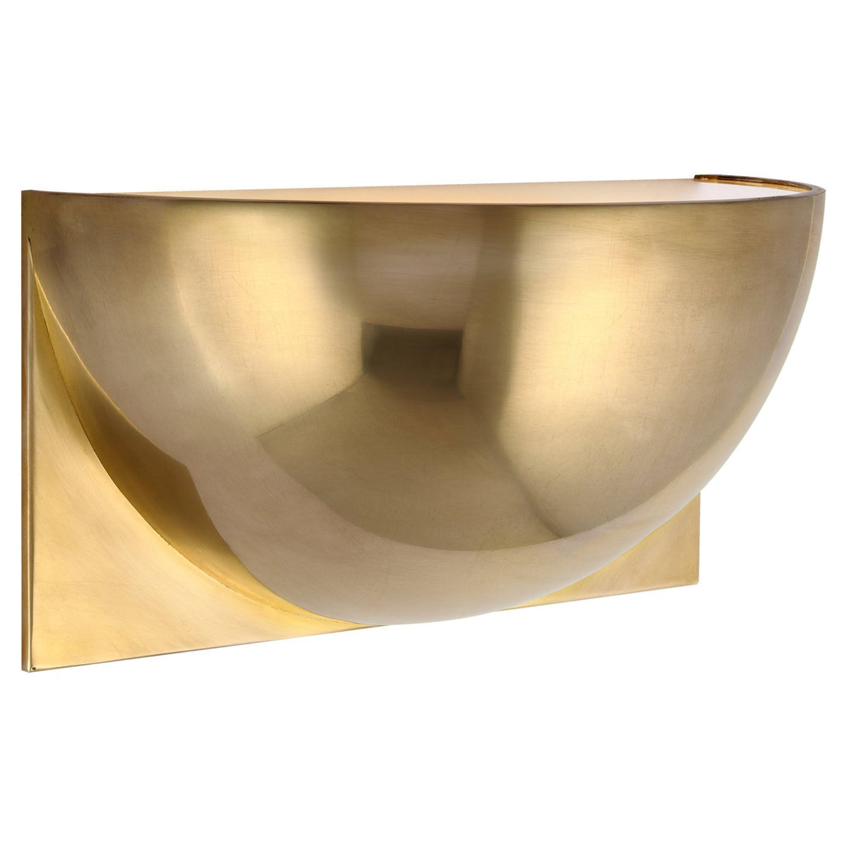 LED Wall Sconce Natural Brass U314924