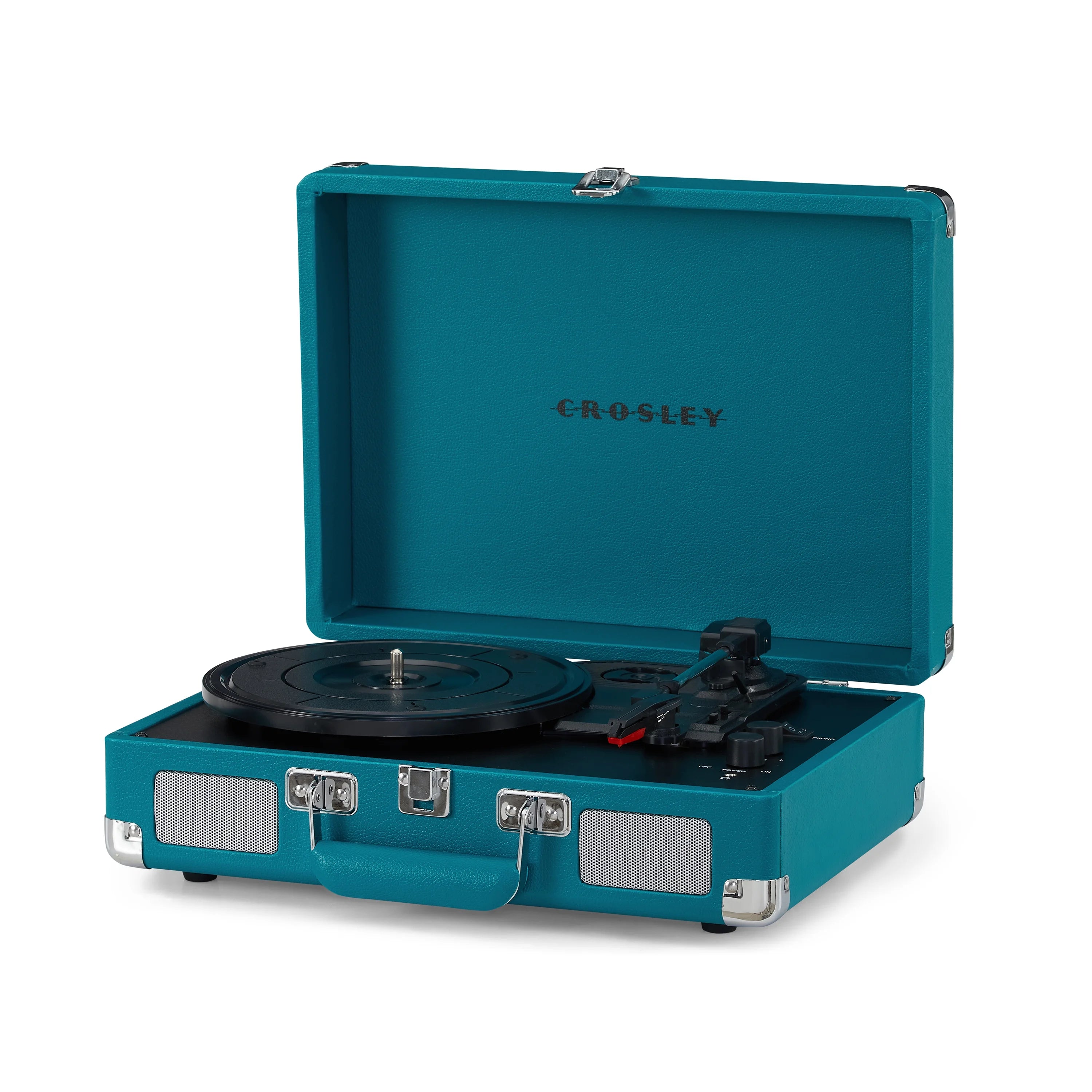 Vinyl Record Player with Speakers and Bluetooth Turntable I597694