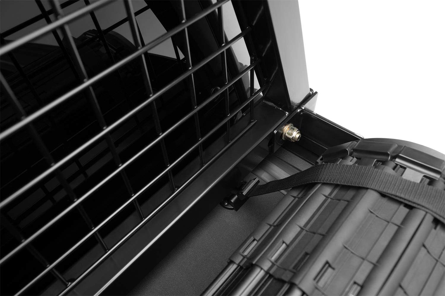 Black Truck Headache Rack Frame Only C786242