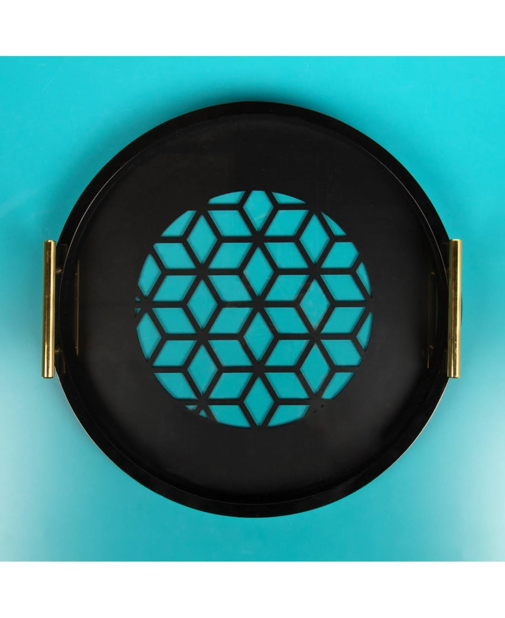 Pink Round Cut-Out Tray B4154