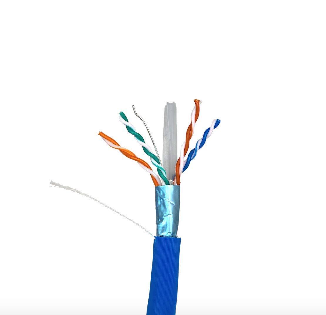 100-Meter Cat 6A UTP Bulk Cable - Blue N94176