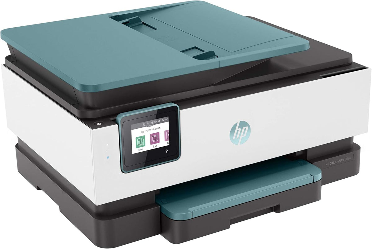 HP OfficeJet Pro 80 28 All-in-One Wireless Color Inkjet Printer, Blue X12325