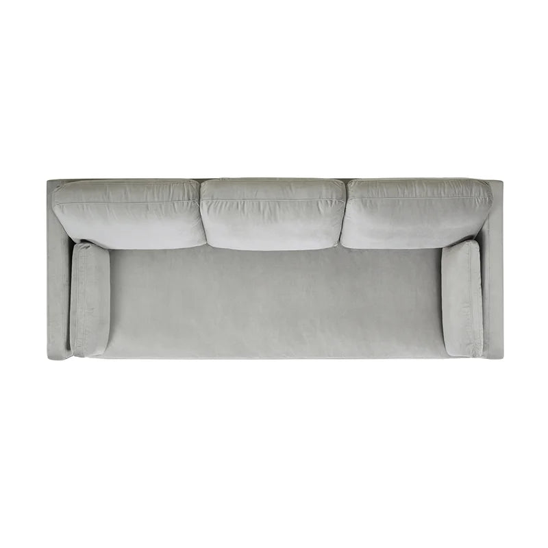 Modern Farmhouse Sofa Opal Gray J644191