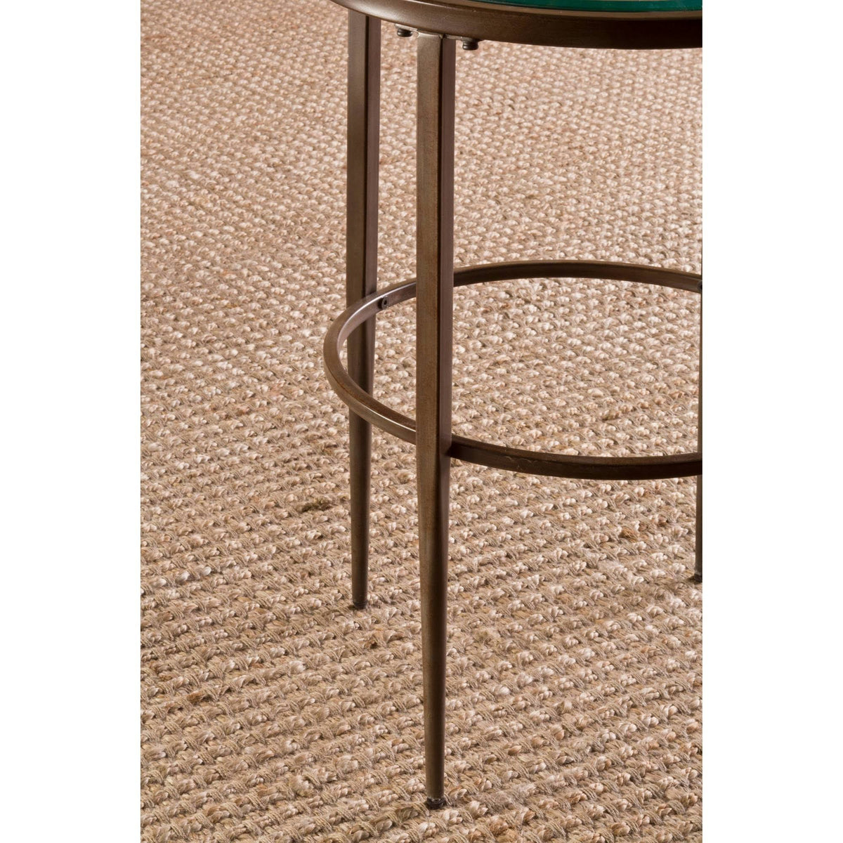 Brown Marsala End Table F4262
