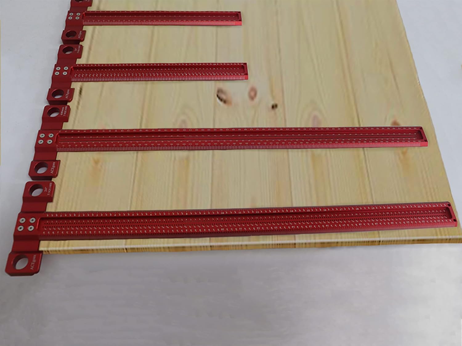 Woodworking Scriber T-Square Ruler 24in E697