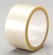 White 1.9 Mil Polyester Film Tape A8913