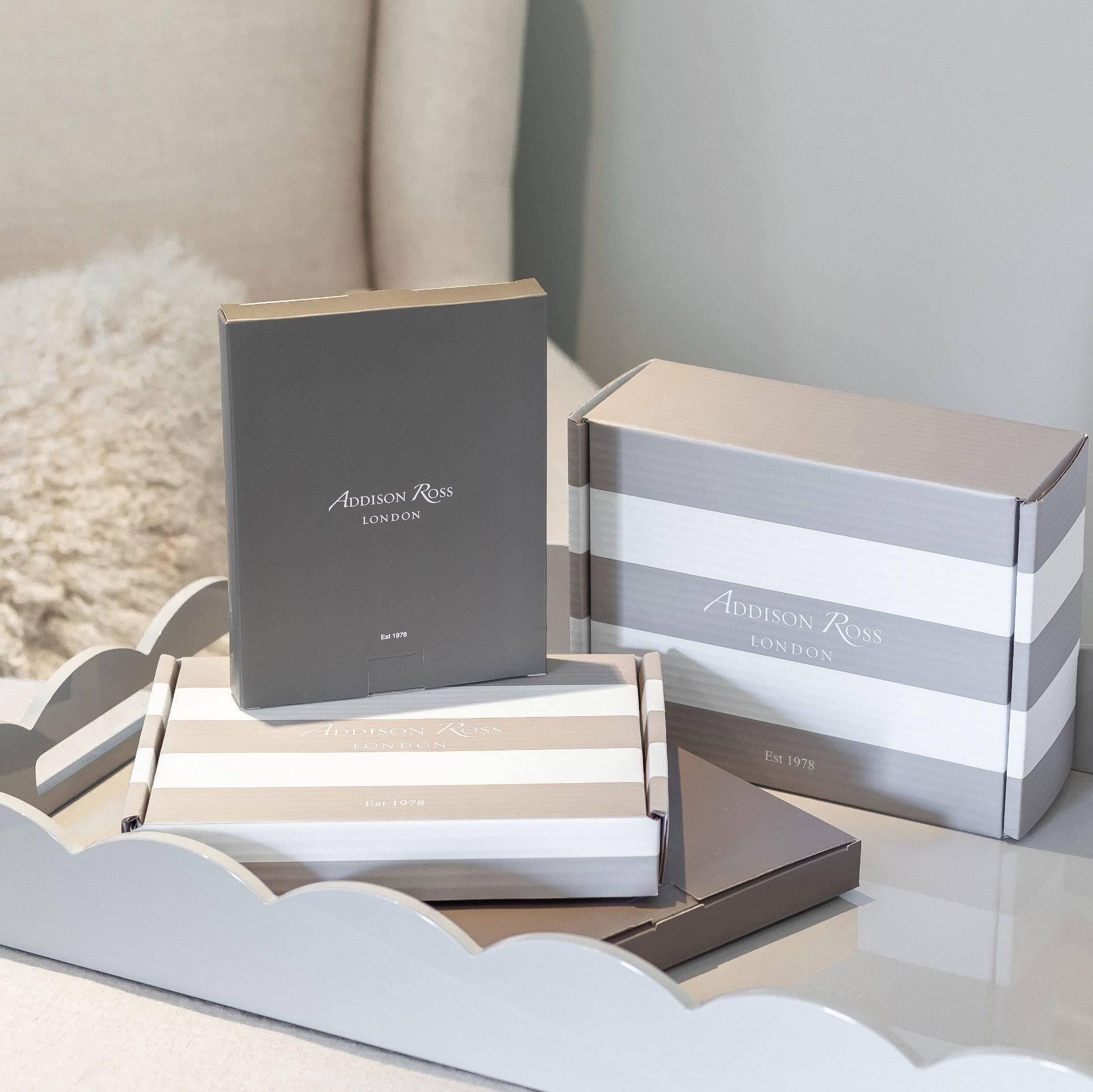 White Lacquered Serving Tray R9393