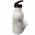 21 oz Sports Water Bottle Z13952