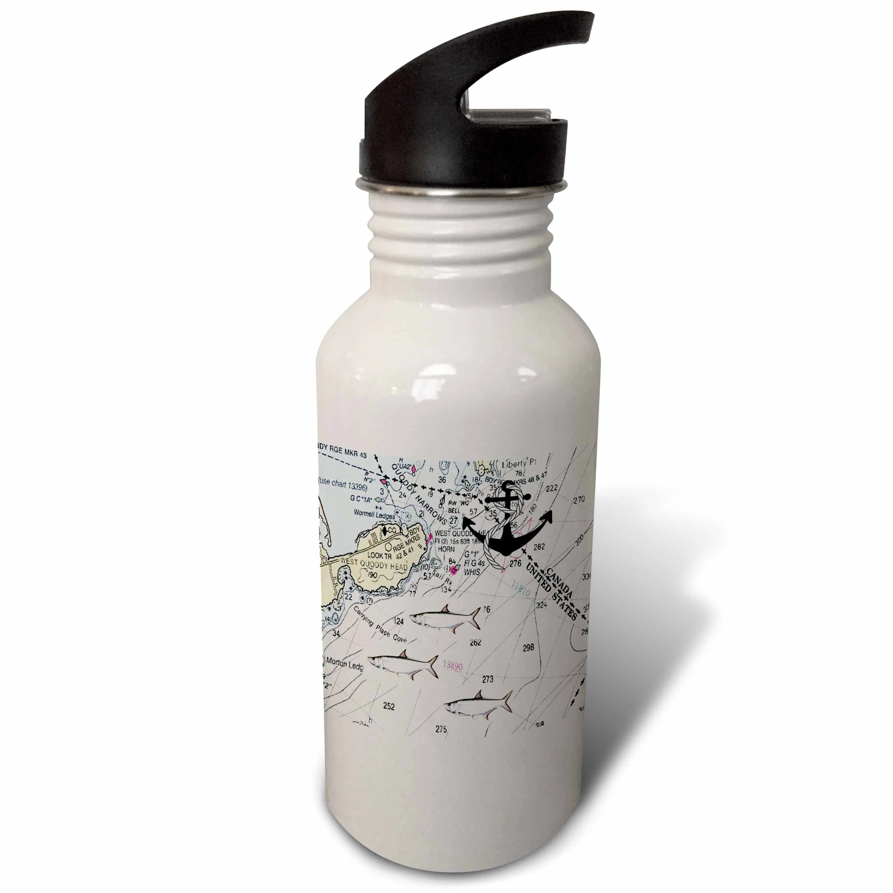 21 oz Sports Water Bottle Z13952