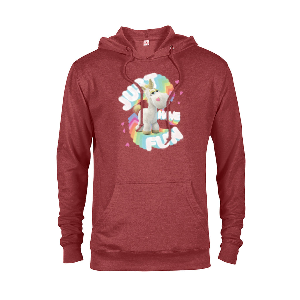 Red Heather Pullover Hoodie S304558