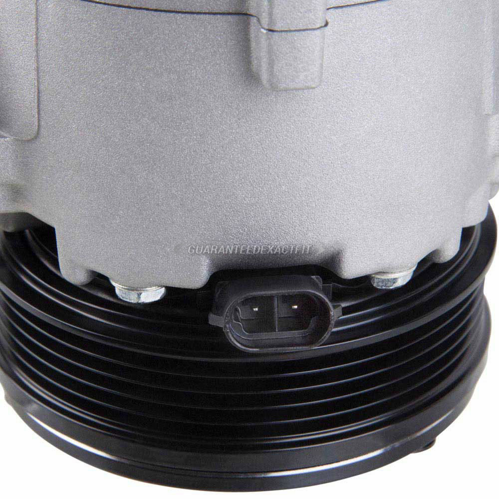 AC Compressor & A/C Clutch for Chevy Cobalt HHR Cavalier Malibu 4-Cyl P5397